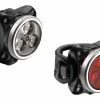Eclairage Avant / Arrière Lezyne LED Zecto Drive Gris -Éclairage Vélo Soldes Boutique unnamed file 190