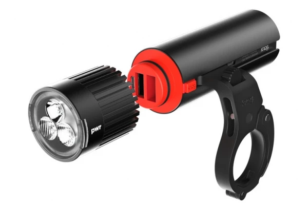 Lampe Knog PWR Lighthead 600 Lumens (sans Batterie) 4 Lampe Knog PWR Lighthead 600 Lumens (sans Batterie) – Image 2