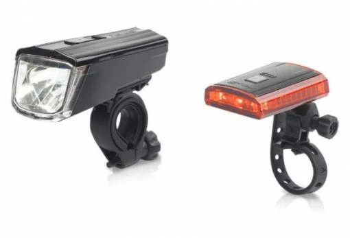 XLC Set Eclairage COMP TITANIA 5 XLC Set Eclairage COMP TITANIA -Éclairage Vélo Soldes Boutique unnamed file 1968