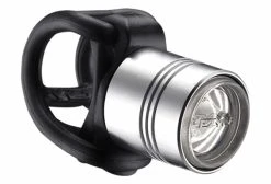 Éclairage Vélo Soldes Boutique 26 LEZYNE Lampe Avant LED FEMTO DRIVE Gris