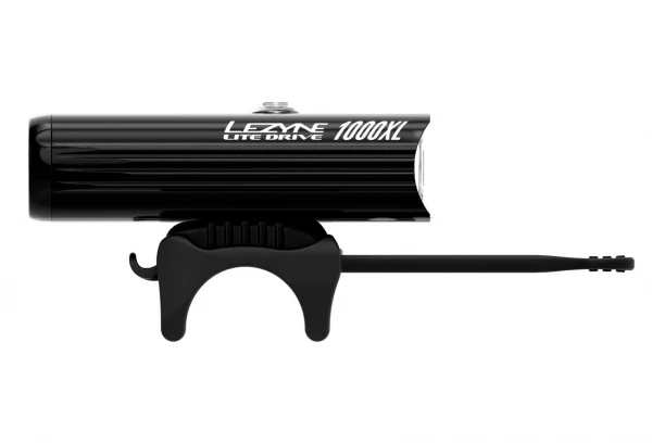 Éclairage Avant Lezyne Lite Drive 1000XL Noir 4 Éclairage Avant Lezyne Lite Drive 1000XL Noir – Image 2