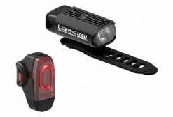 Paire D'Éclairages Lezyne Hecto Drive 500XL / KTV Pair Noir