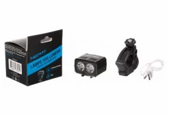 Éclairage Avant Neatt 350 Lumens Noir -Éclairage Vélo Soldes Boutique unnamed file 210