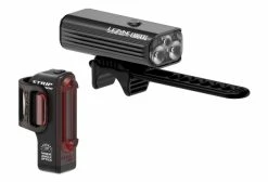 Paire D'Éclairages Lezyne Macro Drive 1300XXL / Strip Pro Pair Noir -Éclairage Vélo Soldes Boutique unnamed file 226