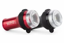 Paire D'Éclairages Exposure Lights Trace Mk2 Et TraceR Rouge / Noir