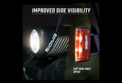 Paire D'Éclairages Sigma Buster 400 / Buster RL 80 -Éclairage Vélo Soldes Boutique unnamed file 239