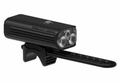 Éclairage Vélo Soldes Boutique 16 Eclairage Avant Lezyne Macro Drive 1300XXL Noir Mat