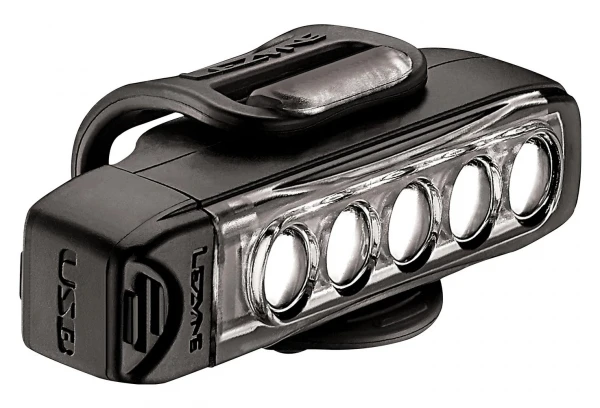 Éclairage Avant Lezyne Strip Drive Front Noir 3 Éclairage Avant Lezyne Strip Drive Front Noir