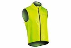 Veste Coupe Vent Sans Manches Northwave Vortex Jaune Fluo