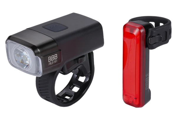 Kit D'Eclairage BBB NanoStrike 600 / Signal Noir 3 Kit D'Eclairage BBB NanoStrike 600 / Signal Noir