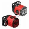 Paire D'Éclairages Lezyne Femto USB Drive Pair Rouge -Éclairage Vélo Soldes Boutique unnamed file 321