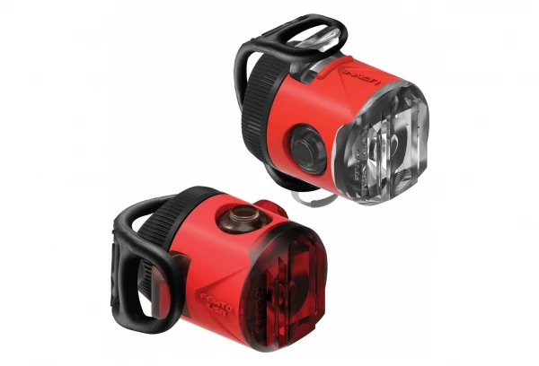 Paire D'Éclairages Lezyne Femto USB Drive Pair Rouge 3 Paire D'Éclairages Lezyne Femto USB Drive Pair Rouge