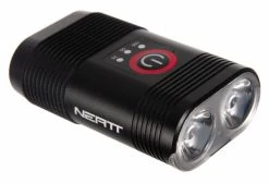 Éclairage Avant Neatt 450 Lumens V2 Noir