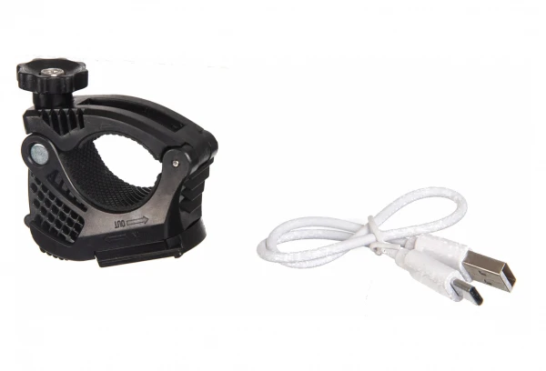 Éclairage Avant Neatt 450 Lumens V2 Noir 8 Éclairage Avant Neatt 450 Lumens V2 Noir – Image 6