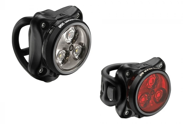 Eclairage Avant / Arrière Lezyne LED Zecto Drive Noir 3 Eclairage Avant / Arrière Lezyne LED Zecto Drive Noir