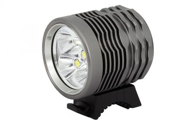 MASSI Lampe Avant SHAR 5000 Lumen Gris 3 MASSI Lampe Avant SHAR 5000 Lumen Gris