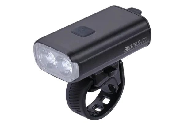 Éclairage Avant BBB StrikeDuo 1200 3 Éclairage Avant BBB StrikeDuo 1200