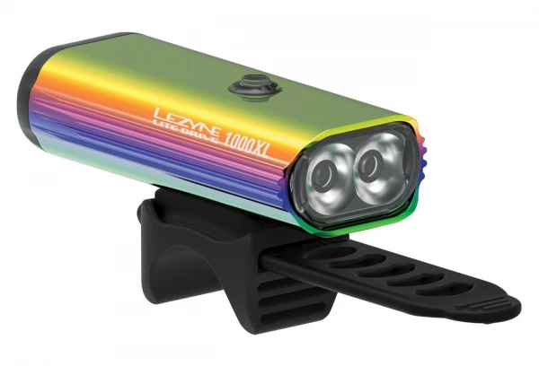 Éclairage Avant Lezyne Lite Drive 1000XL Néo Métal 3 Éclairage Avant Lezyne Lite Drive 1000XL Néo Métal