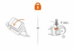 Lampe Frontale Petzl Bindi 200 Lumens Noir -Éclairage Vélo Soldes Boutique unnamed file 466