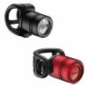 Paire D'Éclairages Lezyne Femto Drive Pair Noir Rouge -Éclairage Vélo Soldes Boutique unnamed file 469