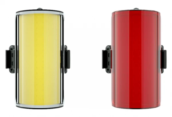 Paire D'Éclairages Knog Mid Cobber Twinpack Noir 3 Paire D'Éclairages Knog Mid Cobber Twinpack Noir