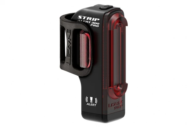 Éclairage Arrière Lezyne Strip Drive Pro Alert Rear Noir 3 Éclairage Arrière Lezyne Strip Drive Pro Alert Rear Noir