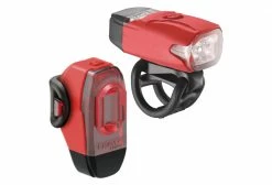 Kit D'Eclairage Lezyne KTV Drive Pair Rouge