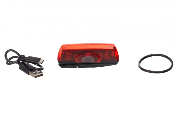 Éclairage Arrière Neatt 50 Lumens USB Noir 3 Éclairage Arrière Neatt 50 Lumens USB Noir – Image 2