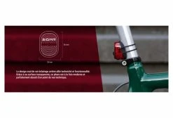 Eclairage Sigma Avant Aura 45 USB / Arrière Nugget II USB -Éclairage Vélo Soldes Boutique unnamed file 519