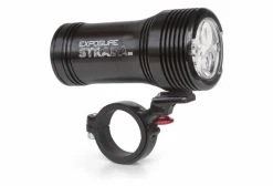 Éclairage Avant Exposure Lights Strada Mk10 Road Sport Noir