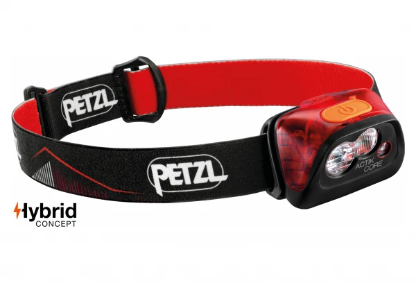 Lampe Frontale Petzl Actik Core Rouge 3 Lampe Frontale Petzl Actik Core Rouge