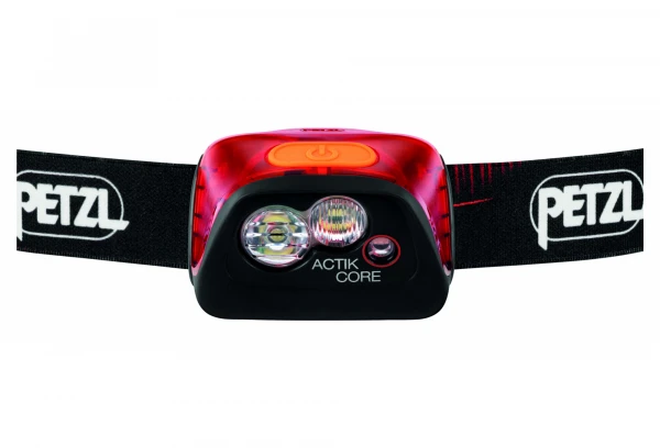 Lampe Frontale Petzl Actik Core Rouge 4 Lampe Frontale Petzl Actik Core Rouge – Image 2
