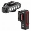 Paire D'Éclairages Lezyne Strip Drive Pair Noir -Éclairage Vélo Soldes Boutique unnamed file 58