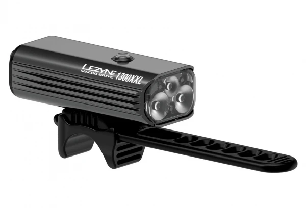 Éclairage Avant Lezyne Macro Drive 1300XXL Noir 3 Éclairage Avant Lezyne Macro Drive 1300XXL Noir