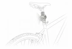 Support Guidon Petzl Bike Adapt Pour Lampe Frontale Petzl -Éclairage Vélo Soldes Boutique unnamed file 610