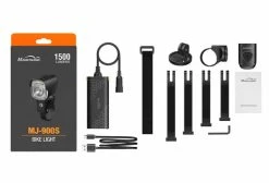 Éclairage Avant Magicshine MJ-900S Noir -Éclairage Vélo Soldes Boutique unnamed file 642