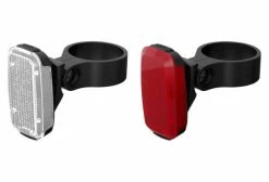 Eclairage Avant Et Arrière Rechargeable BBB SpotCombo