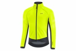 Veste Thermique GORE Wear C3 Gore-Tex InfiniumThermo Jaune Fluo Noir