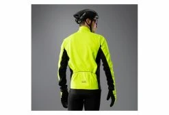 Veste Thermique GORE Wear C3 Gore-Tex InfiniumThermo Jaune Fluo Noir -Éclairage Vélo Soldes Boutique unnamed file 675