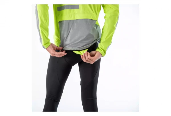 Veste Coupe-Pluie Triban RC500 Visible EN1150 9 Veste Coupe-Pluie Triban RC500 Visible EN1150 – Image 7