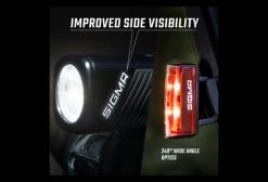 Paire D'Éclairages Sigma Buster 800 / Buster RL 80 -Éclairage Vélo Soldes Boutique unnamed file 70