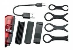 Eclairage Arrière Topeak Redlite Aero USB 1W -Éclairage Vélo Soldes Boutique unnamed file 720