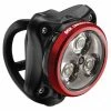Eclairage Avant Lezyne LED Zecto Drive 250 Lumens Noir Rouge