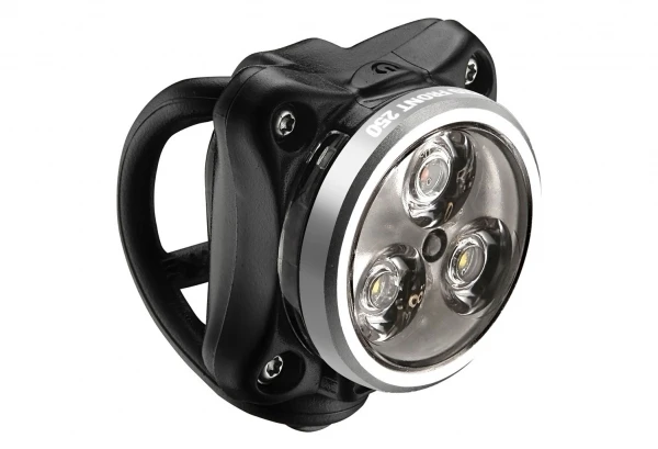 Eclairage Avant Lezyne LED Zecto Drive 250 Lumens Noir Argent 3 Eclairage Avant Lezyne LED Zecto Drive 250 Lumens Noir Argent