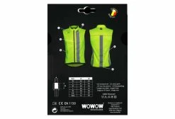 Veste Sans Manches Réfléchissante Wowow Maverick Jaune Fluo 11 Veste Sans Manches Réfléchissante Wowow Maverick Jaune Fluo -Éclairage Vélo Soldes Boutique unnamed file 750