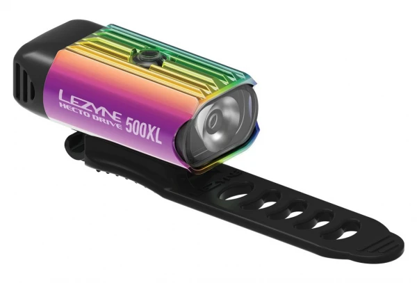 Éclairage Avant Lezyne Hecto Drive 500XL Néo Métallique 3 Éclairage Avant Lezyne Hecto Drive 500XL Néo Métallique