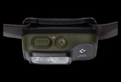 Lampe Frontale Black Diamond Spot 400 Vert Olive -Éclairage Vélo Soldes Boutique unnamed file 773