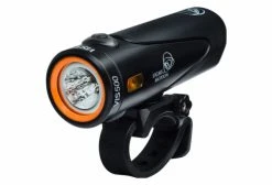 Éclairage Avant Light & Motion Vis 500 Onyx Noir