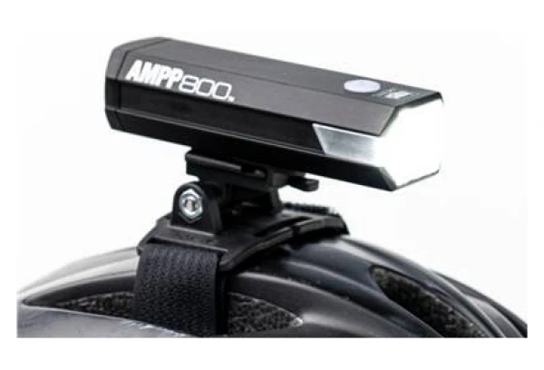 Éclairage Avant Pour Casque Cateye AMPP800 Noir 4 Éclairage Avant Pour Casque Cateye AMPP800 Noir – Image 2