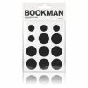 BOOKMAN Stickers Reflechissant Noir -Éclairage Vélo Soldes Boutique unnamed file 823